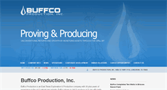 Desktop Screenshot of buffcoproduction.com