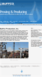 Mobile Screenshot of buffcoproduction.com